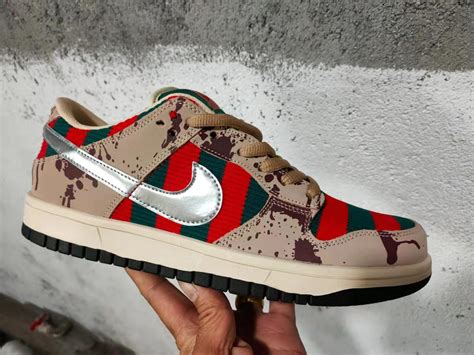 freddy krueger dunk lows.